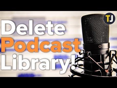 How to Delete ALL Your Downloaded Podcasts - iOS and Android! thumbnail