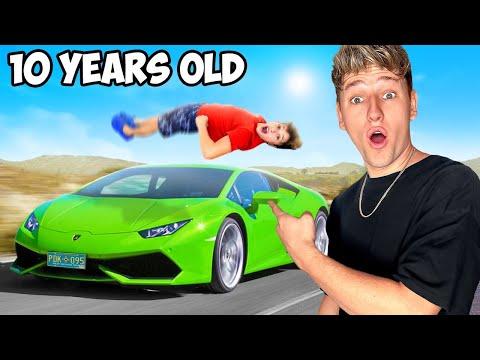 I Challenged the Worlds Best 10 Year Old Gymnast! (ft. Nidal Wonder) thumbnail