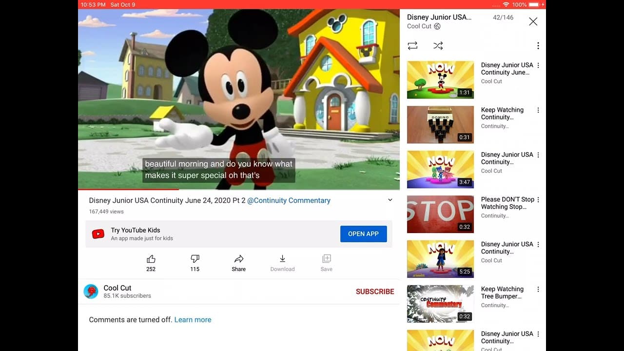 Channel Banner