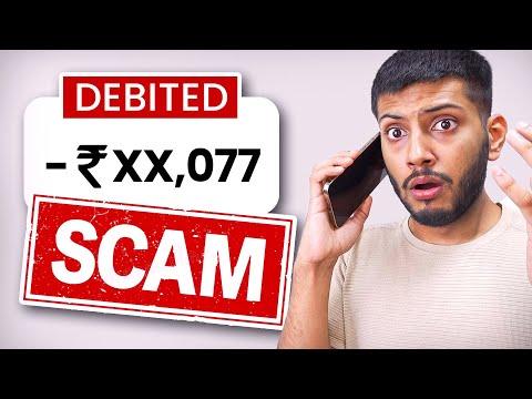7 Khatarnaak Online Scams that you Must Know ! thumbnail