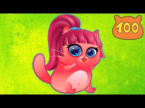 Суровый КОТИК БУБУ №100. День Хвостика. Мультик ИГРА про котят на Хвостик ТВ thumbnail