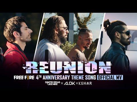 Alok, Dimitri Vegas & Like Mike, KSHMR, Zafrir - Reunion (Free Fire 4th Anniversary Theme Song) thumbnail