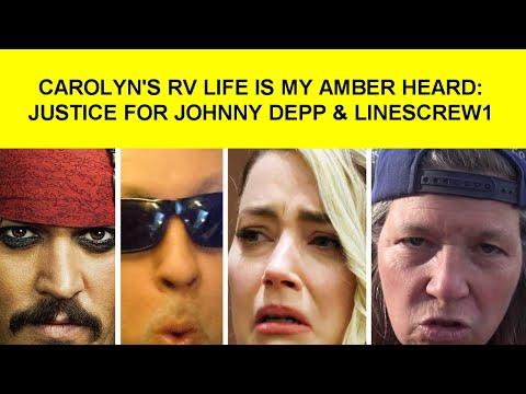 Carolyn's RV Life is My Amber Heard: Justice for Johnny Depp & Linescrew1 thumbnail