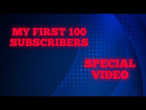 100 SUBSCRIBERS SPECIAL VIDEO | BY OMP GAMER 07 ❤️ thumbnail