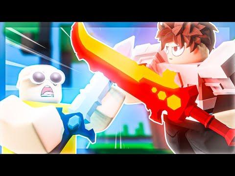 I DOUBLED Streamers Money If They BEAT Me... (ROBLOX BEDWARS) thumbnail