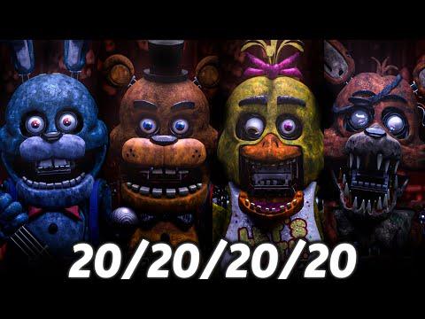 I Beat FNAF Plus 20/20/20/20 and Found Golden Freddy! thumbnail