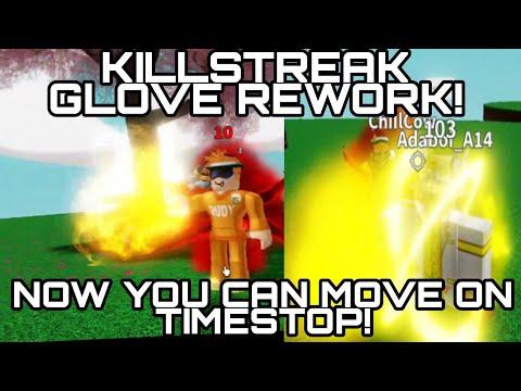 KILLSTREAK REWORK! NOW YOU CAN MOVE ON TIMESTOP AND NEW AURAS! | SLAP BATTLES ROBLOX thumbnail