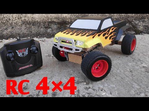 How to Make a 4x4 RC Car (DIY) thumbnail