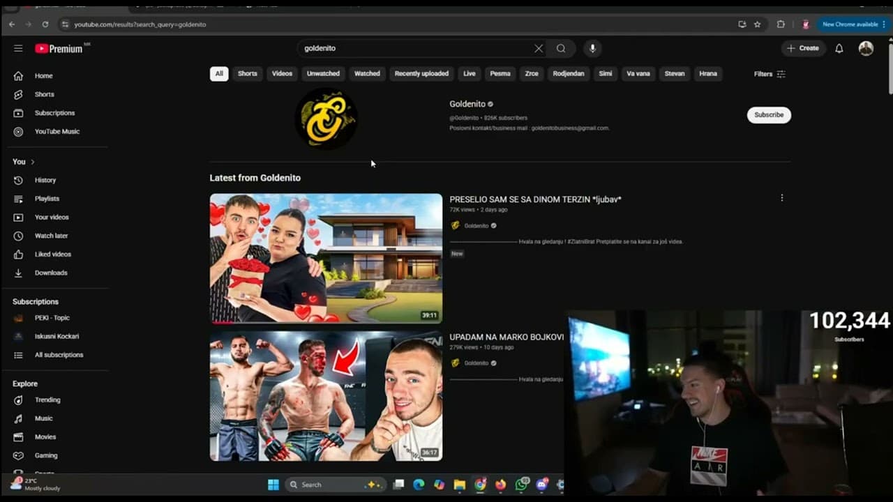 Channel Banner