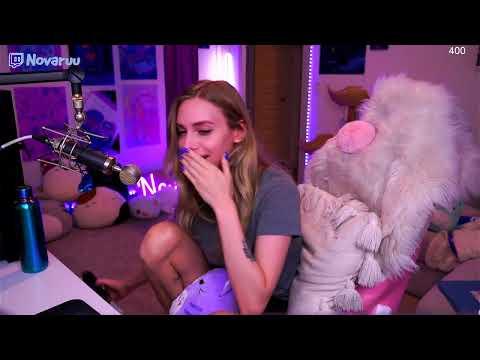 Twitch streamer pulls out a dildo on stream! Ups.. Wrong drawer... thumbnail