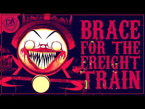 CHOO CHOO CHARLES SONG (Brace For The Freight Train) LYRIC VIDEO | DAGames thumbnail