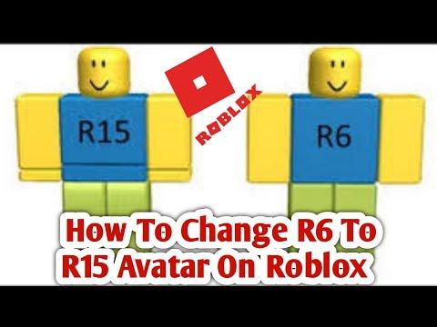 How to Change R6 to R15 Avatar on Roblox (2024) | R6 To R15 Changing Guide thumbnail