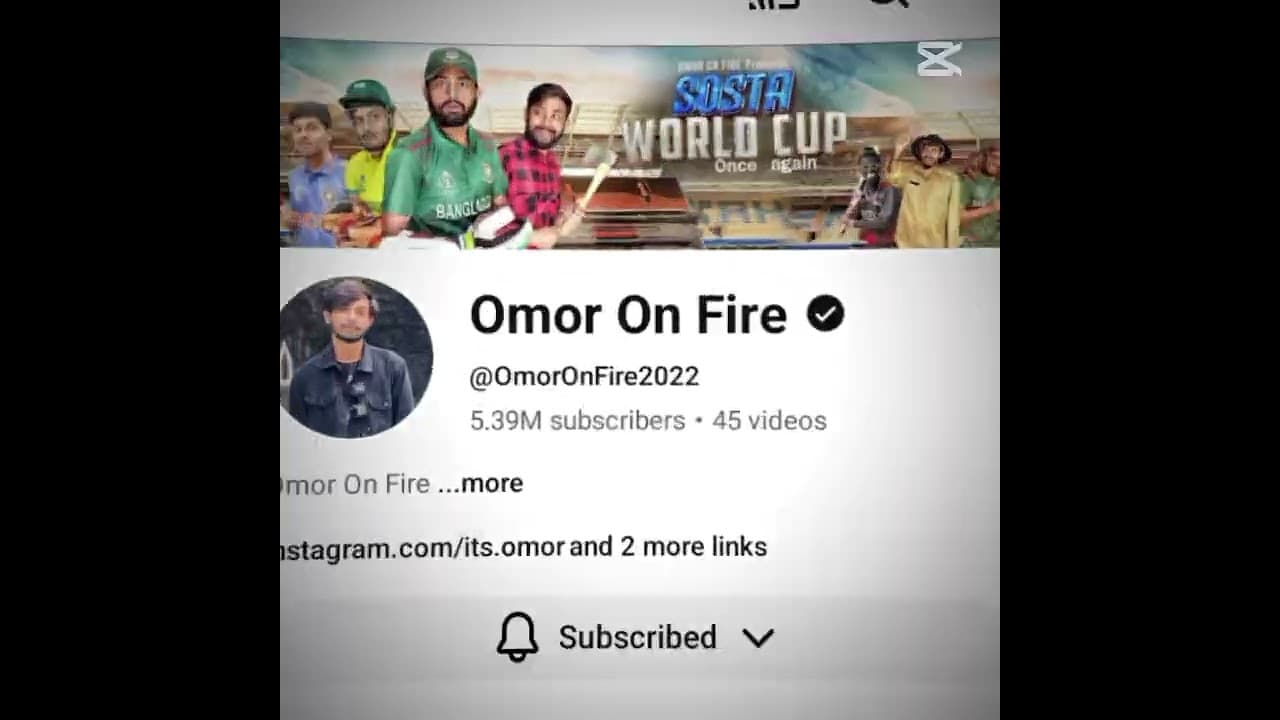 Channel Banner