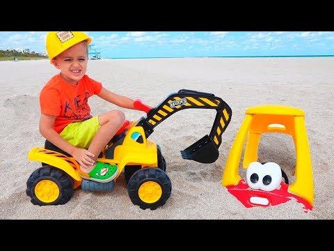 Vlad and Mommy take a rest at the sea and other funny videos collection thumbnail