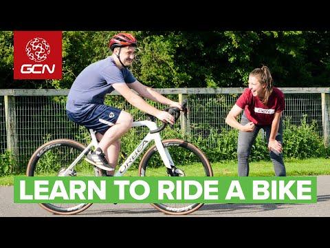 How To Ride A Bike From Scratch! | A Beginners Guide To Starting Bike Riding thumbnail