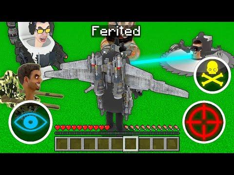 TITAN CAMERAMAN OLARAK OYNAMAK - Minecraft thumbnail