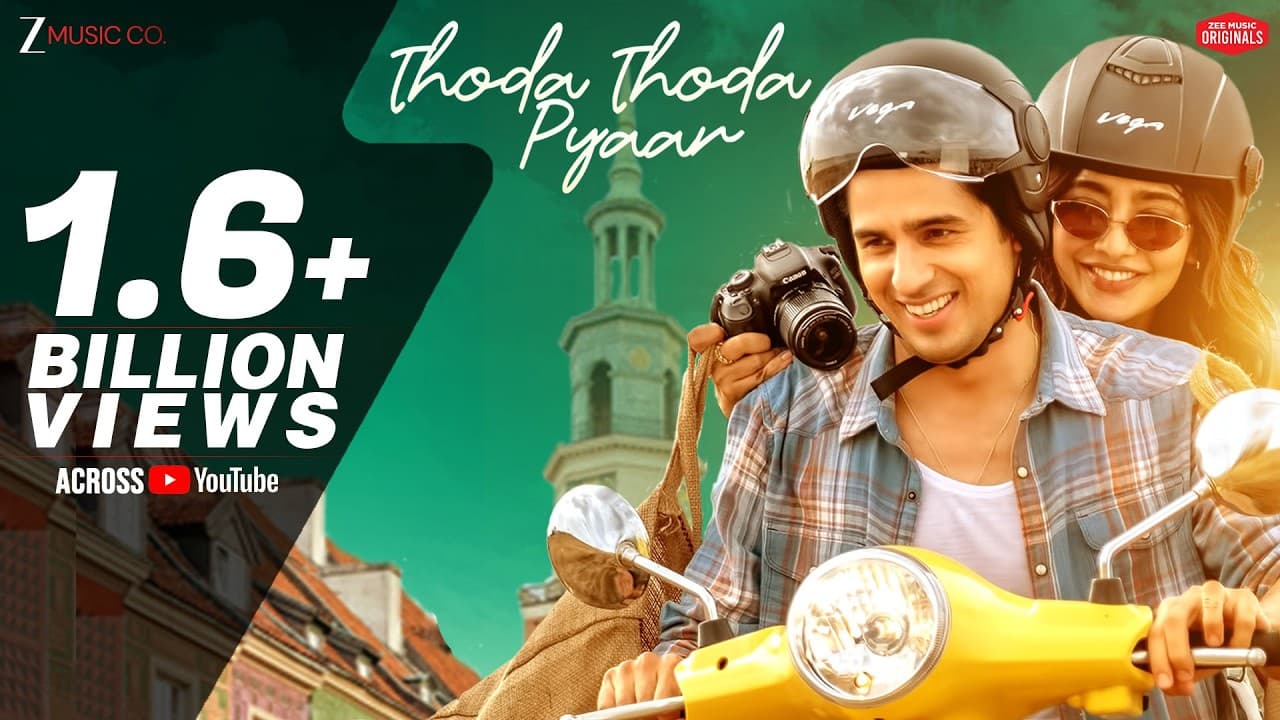 Thoda Thoda Pyaar | Sidharth Malhotra,Neha Sharma|Stebin Ben,Nilesh Ahuja,Kumaar|Zee Music Originals