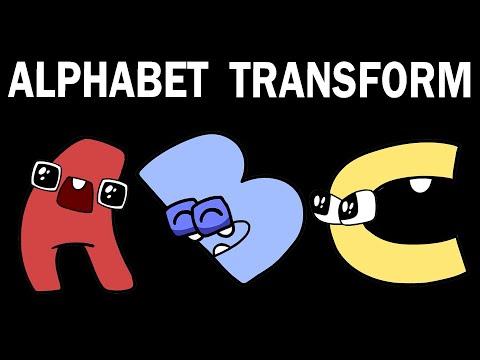 Alphabet Lore But All 26 Letters Transform Q ( Full Version ) 