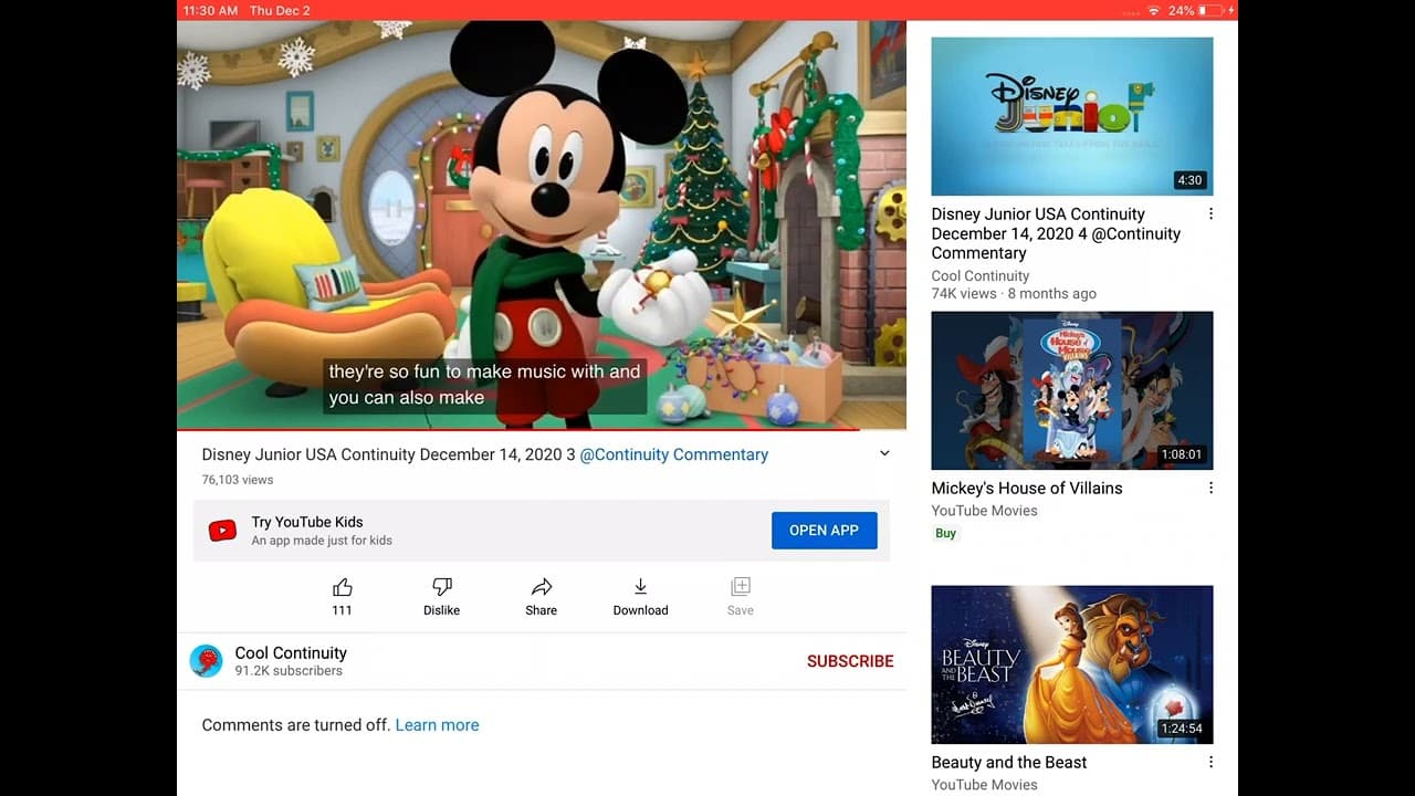 Channel Banner
