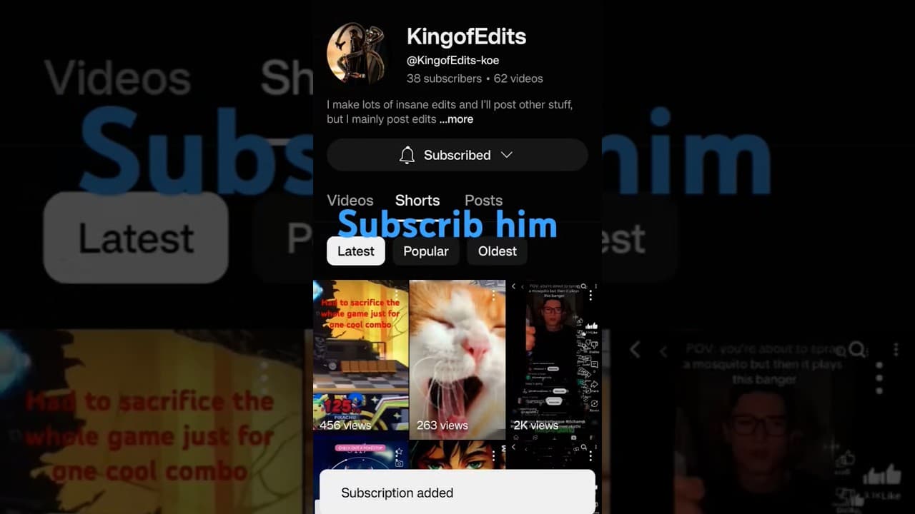 Channel Banner