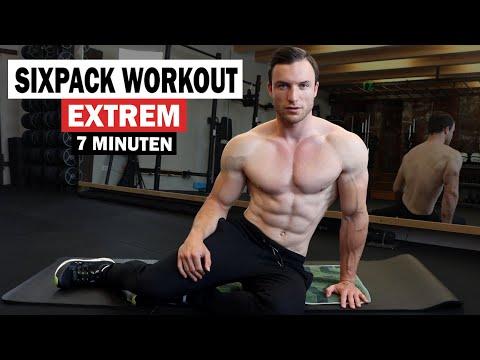 7 Minuten Sixpack Workout für Zuhause - Extrem Effektiv! | Sascha Huber thumbnail