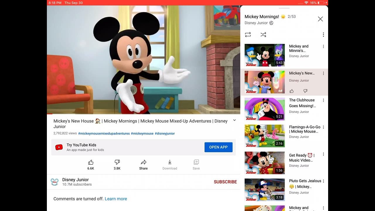 Channel Banner