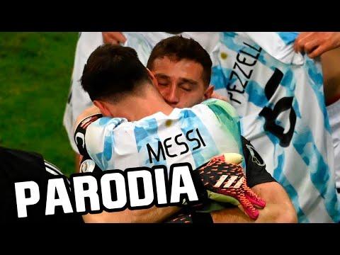 Canción Argentina vs Colombia 2021 (Parodia L-Gante - Pistola Remix ft Damas Gratis) thumbnail
