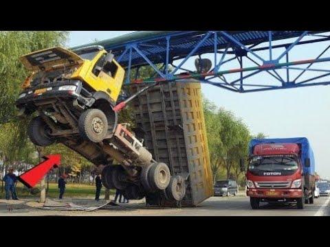 EXTREME CRAZY CAR & TRUCKCRASH COMPILATION | IDIOTS ATWORK | BAD DAY AT WORK thumbnail