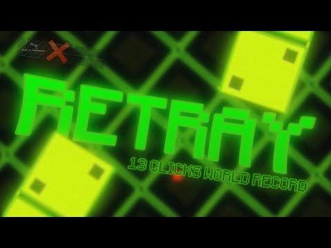 Retray: 13 Clicks World Record (Original Version) - How a click counter was broken | Geometry Dash thumbnail