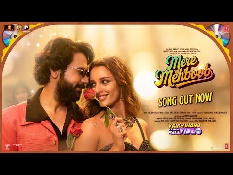 Mere Mehboob | Vicky Vidya Ka Woh Wala Video | Rajkummar | Triptii Dimri |Sachin-Jigar,Shilpa,Sachet thumbnail