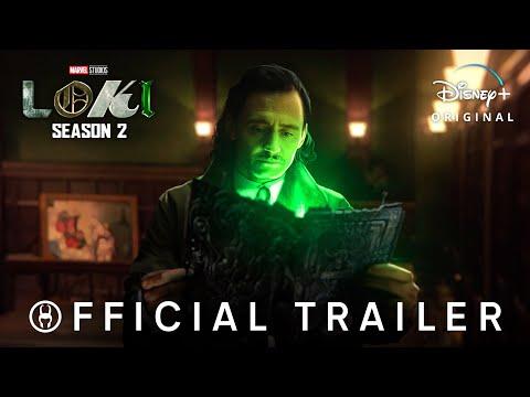 Marvel Studios' Loki Season 2 | Teaser Trailer | Disney+ HD thumbnail