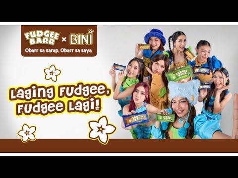 Fudgee Barr x #BINI | Laging Fudgee, #FudgeeLagi Launch Video thumbnail