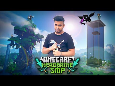 HEROBRINE SMP DAY #11 | MINECRAFT thumbnail