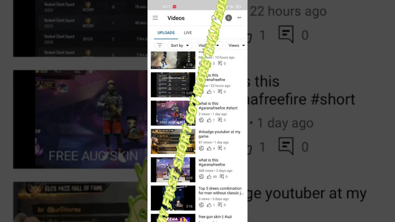 Channel Banner