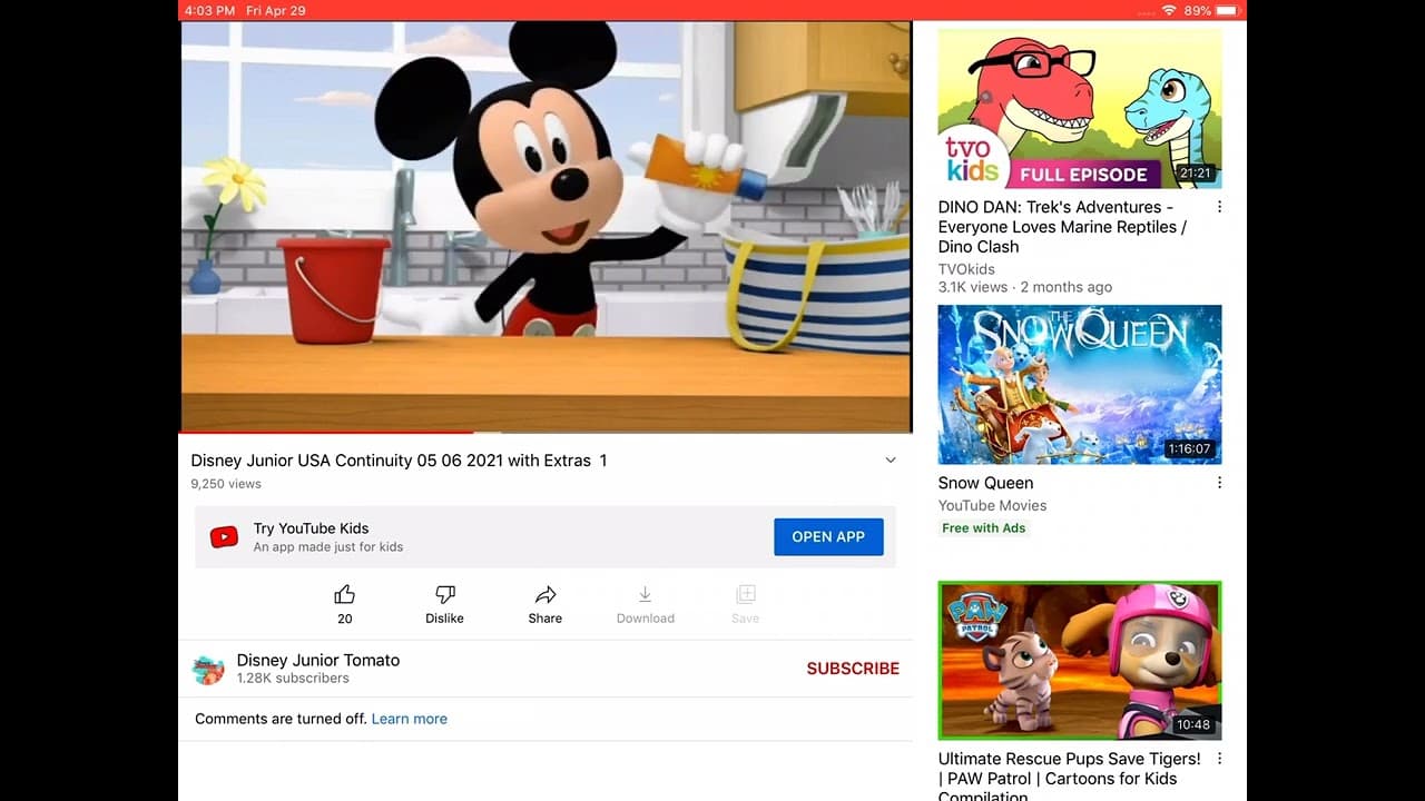 Channel Banner