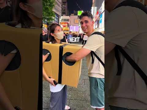 Here's the Crazy Japanese Girls Box Challenge! #games #japanese #challenge thumbnail