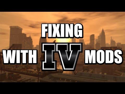 Fixing GTA IV with 4 Mods thumbnail