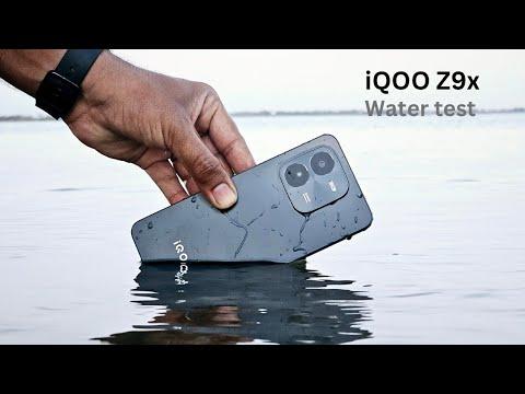 iQOO Z9x 5g Water Test | IP64 Water and Dust Resistant thumbnail
