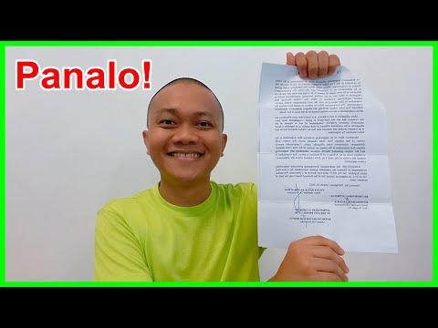 DONNALYN, NATALO NI JOSE HALLORINA SA KASO thumbnail