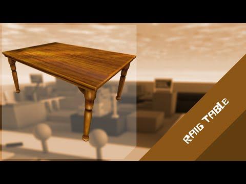 Scream - RAIG Table - Roblox thumbnail