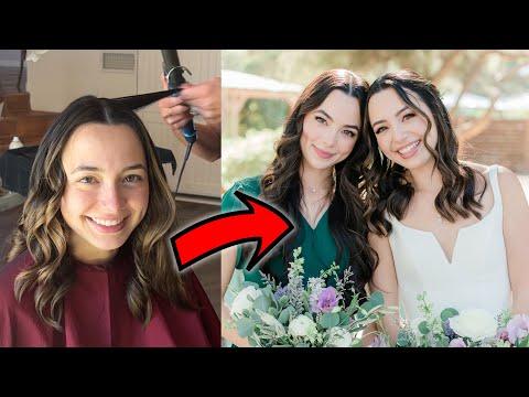 Get Ready with Me for My Wedding! - Merrell Twins thumbnail