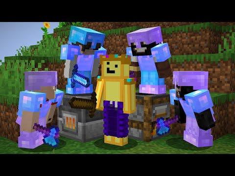 Minecraft Speedrunner Vs 4 Hunters thumbnail