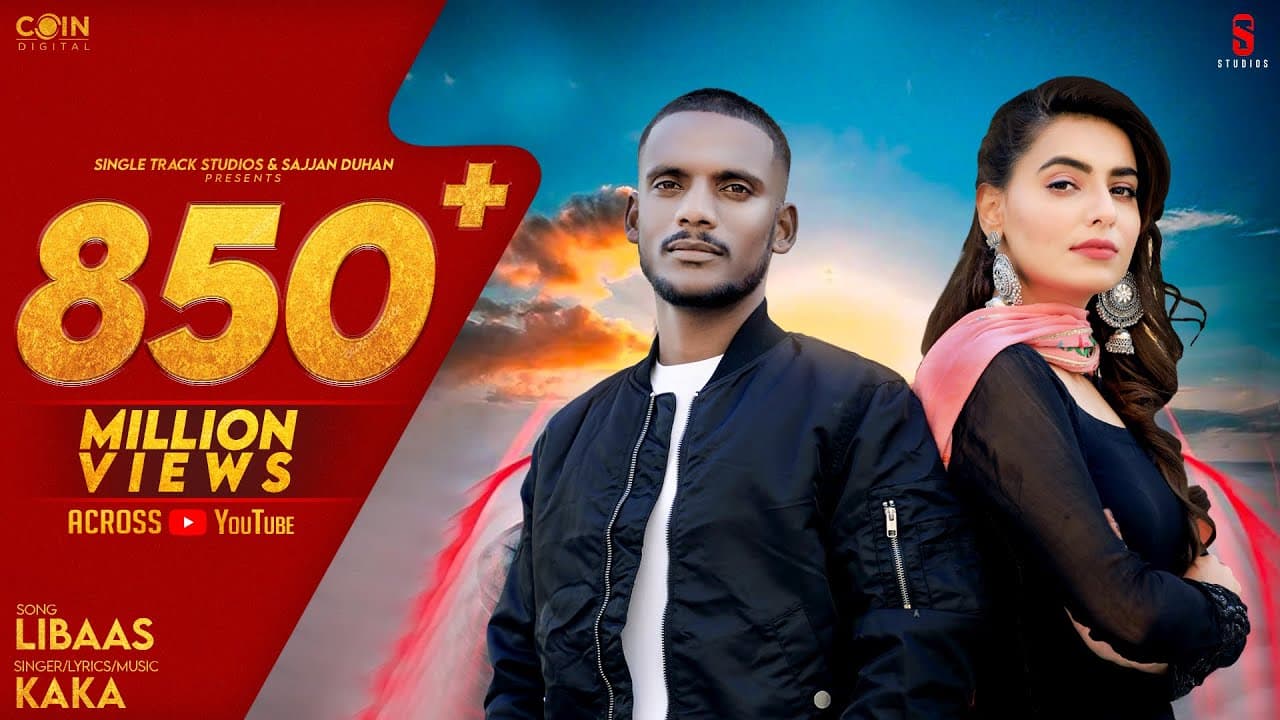 Kaka New Song | Kale Je Libaas Di (Official Video) Ginni Kapoor | Punjabi song