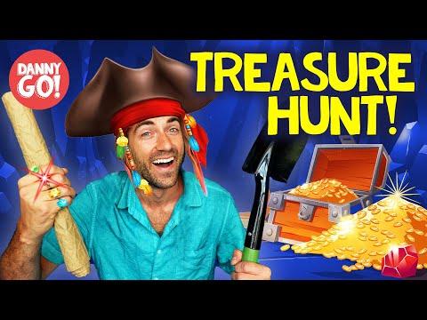 The Treasure Hunt Adventure! 💎⛏ /// Danny Go! Full Episodes for Kids thumbnail