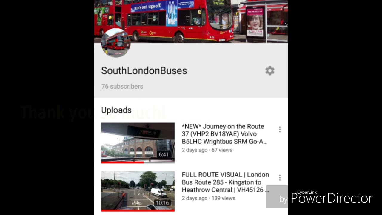 Channel Banner