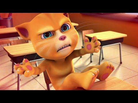 The Substitute Teacher - Talking Tom & Friends | Season 3 Episode 13 thumbnail