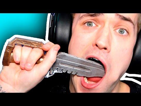 THIS IS CHOCOLATE?! thumbnail