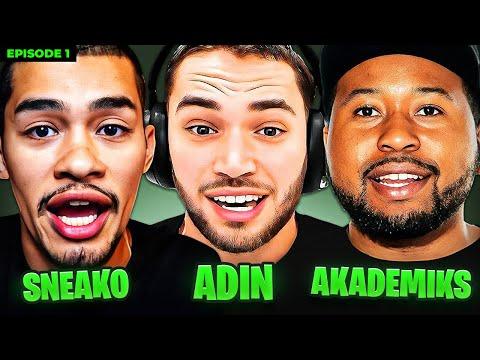 Adin Ross Debates Against SNEAKO | Kick It Ep 1 thumbnail