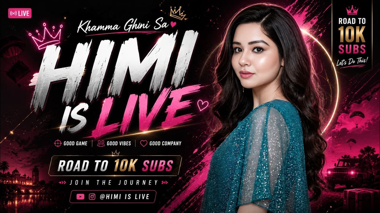 Channel Banner