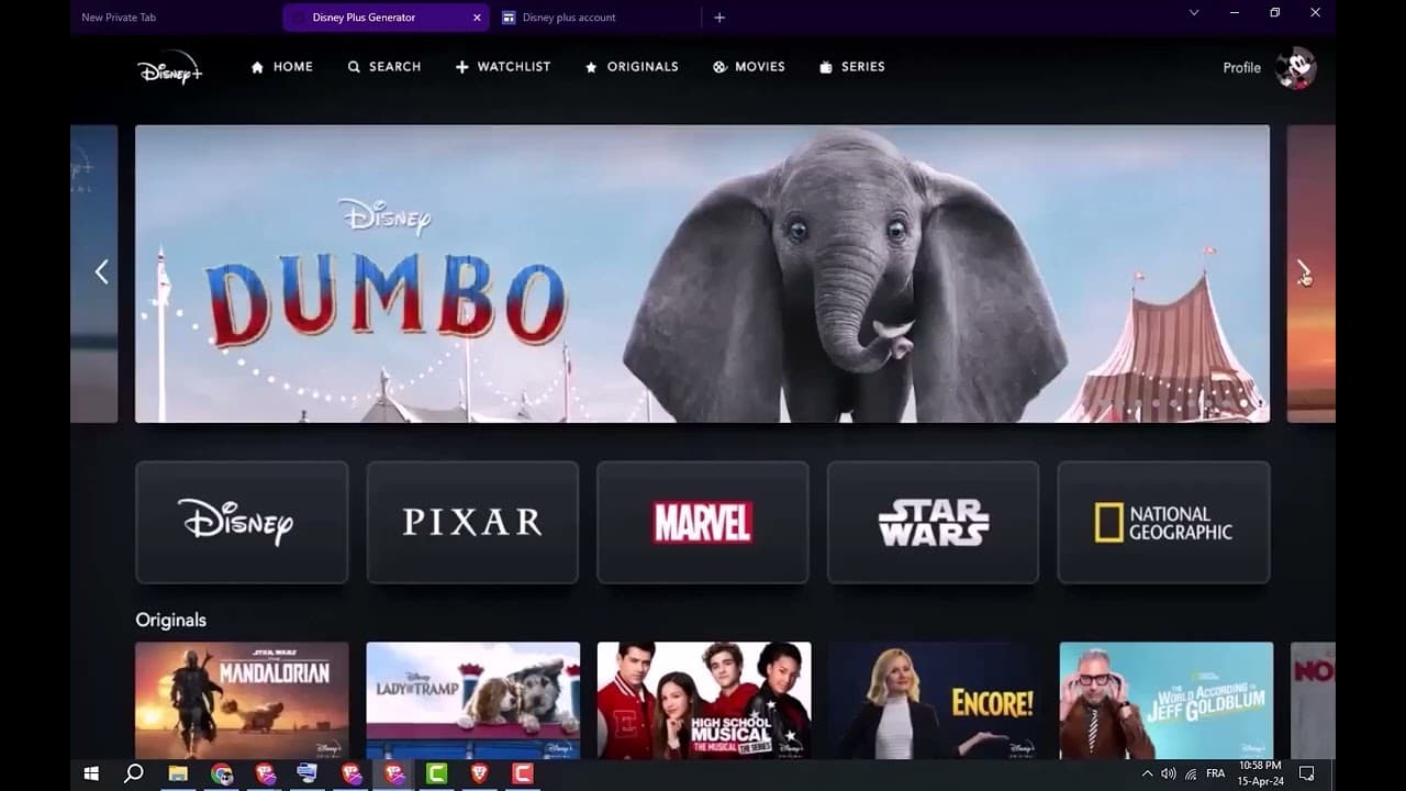 Channel Banner